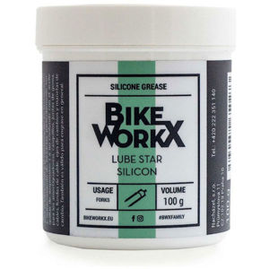 Bikeworkx LUBE STAR SILICON 100 g Silikonová pasta, , velikost