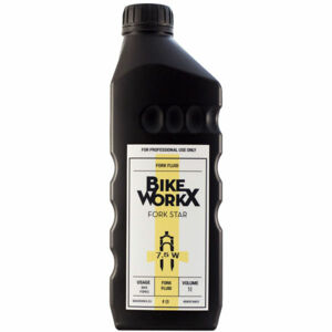 Bikeworkx FORK STAR 7,5W 1L Tlumičový (vidlicový) olej, , velikost UNI