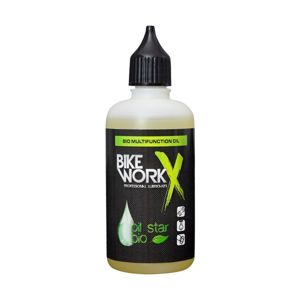 Bikeworkx OIL STAR BIO 100 ML Univerzální olej, , velikost os
