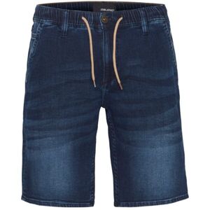 BLEND DENIM SHORTS Pánské džínové šortky, tmavě modrá, veľkosť S