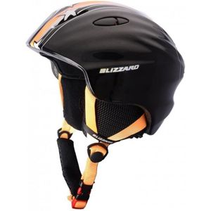 Blizzard MAGNUM černá (48 - 52) - Dětská lyžařská helma