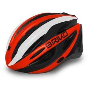 Briko SHIRE oranžová (59 - 61) - Cyklistická helma