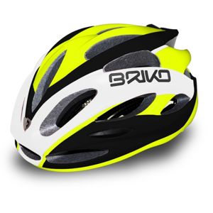Briko FIAMMA žlutá (54 - 58) - Cyklistická helma