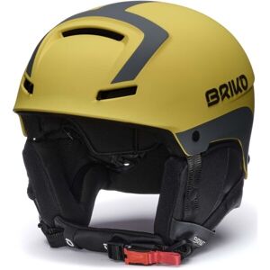 Briko FAITO Lyžařská helma, žlutá, veľkosť M/L