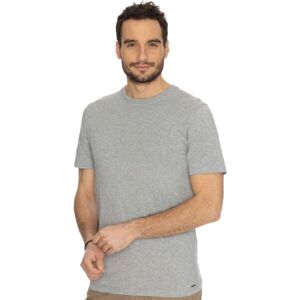 BUSHMAN BORNO Pánské tričko, šedá, velikost M