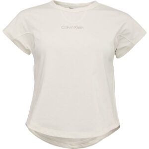 Calvin Klein HYBRID Dámské triko, bílá, velikost XS