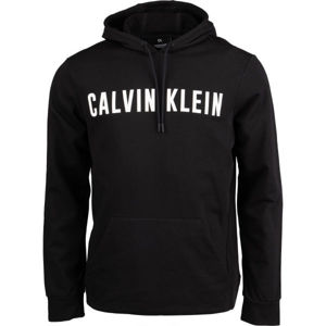 Calvin Klein HOODIE Dámská mikina, černá, velikost XS