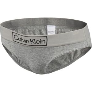 Calvin Klein BIKINI Dámské kalhotky, šedá, velikost M