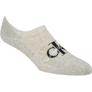 Calvin Klein RETRO LOGO LINER béžová  - Pánské ponožky