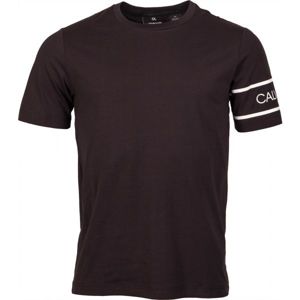 Calvin Klein SHORT SLEEVE TEE černá XL - Pánské tričko