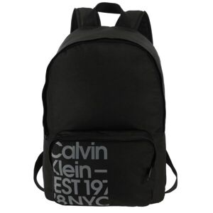 Calvin Klein SPORT ESSENTIALS CAMPUS BP44 Unisexový batoh, černá, velikost UNI