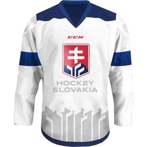 CCM FANDRES HOCKEY SLOVAKIA bílá 2xl - Hokejový dres