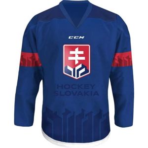 CCM FANDRES HOCKEY SLOVAKIA modrá XS - Dětský hokejový dres