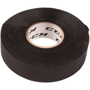 CCM TEAM 25M Hokejová páska, černá, velikost NS