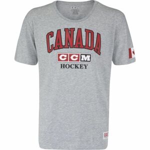 CCM FLAG TEE TEAM CANADA  S - Pánské tričko