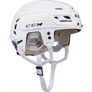 CCM TACKS 110 SR Hokejová helma, bílá, velikost XS