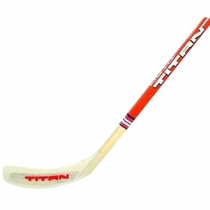 CCM Dřevěná hokejka Dřevěná hokejka, červená, velikost 165