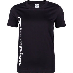 Champion CREWNECK T-SHIRT Pánské tričko, tmavě šedá, veľkosť S
