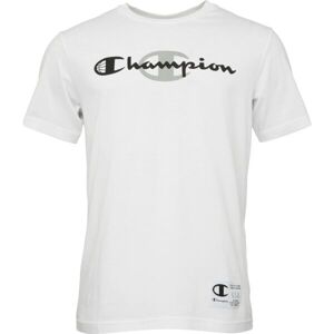 Champion LEGACY Pánské tričko, bílá, velikost S