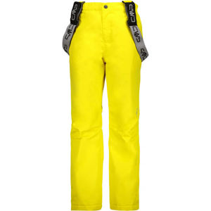 CMP KID SALOPETTE Dětské lyžařské kalhoty, fialová, velikost 152