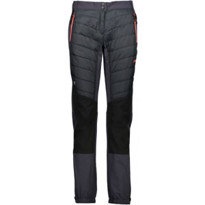 CMP WOMAN PANT Dámské lyžařské kalhoty, tmavě šedá, velikost 38