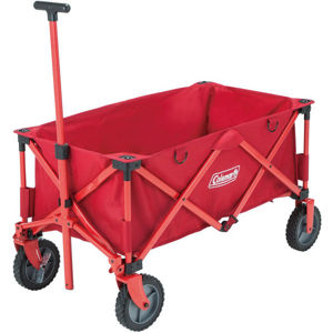Coleman WAGON Skládací vozík, červená, velikost UNI