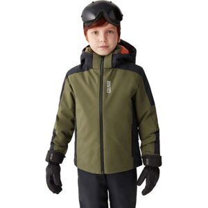 Colmar JUNIOR BOY SKI JACKET Chlapecká lyžařská bunda, oranžová, velikost