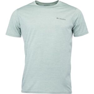Columbia Pánské funkční tričko Pánské funkční tričko, světle zelená, velikost XXL
