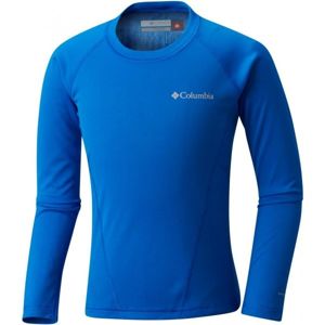 Columbia MIDWEIGHT CREW 2 modrá S - Dětské funkční triko