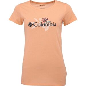 Columbia DAISY DAYS Dámské tričko, oranžová, velikost XL