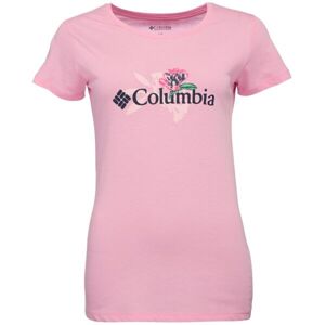 Columbia DAISY DAYS Dámské tričko, růžová, velikost XL