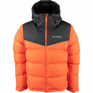 Columbia ICELINE RIDGE JACKET Pánská lyžařská bunda, Oranžová, velikost XXL
