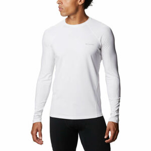 Columbia MIDWEIGHT STRETCH LONG SLEEVE TOP Pánské funkční tričko, bílá, velikost XXL