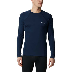 Columbia MIDWEIGHT STRETCH LONG SLEEVE TOP Tmavě modrá XL - Pánské funkční tričko