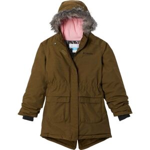 Columbia NORDIC STRIDER JACKET Dětská zimní bunda, khaki, velikost S