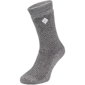 Columbia THERMAL CREW Pánské ponožky, Tmavě šedá, velikost 43-46