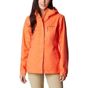 Columbia W POURING ADVENTURE Dámská outdoorová bunda, oranžová, velikost S