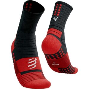 Compressport PRO MARATHON SOCKS Běžecké ponožky, černá, veľkosť T1