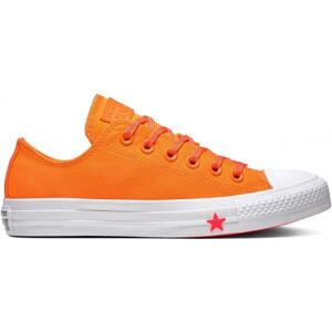 Converse CHUCK TAYLOR ALL STAR Dámské nízké tenisky, oranžová, velikost 41