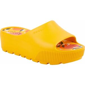 Coqui PAM Dámské pantofle, žlutá, velikost 38