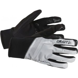 Craft SHELTER bílá L - Cyklistické rukavice