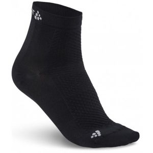 Craft COOL MID 2-PACK Sportovní ponožky, Černá, velikost 34-36