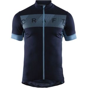 Craft REEL Pánský cyklistický dres, Tmavě modrá,Modrá, velikost XXL