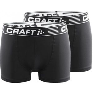 Craft GREATNESS BOXERKY Pánské funkční boxerky, Černá,Bílá, velikost S