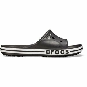 Crocs BAYABAND SLIDE Unisex pantofle, černá, velikost 41/42