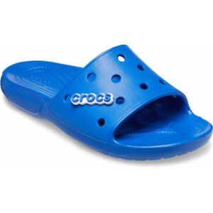 Crocs CLASSIC CROCS SLIDE Unisex pantofle, modrá, velikost 45/46
