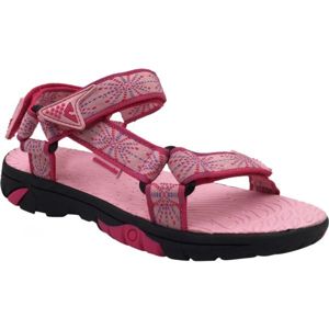Crossroad MEPER Dětské sandály, růžová, velikost 26