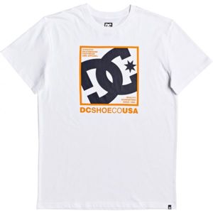 DC MAGNUM CONTACT SS bílá S - Pánské tričko
