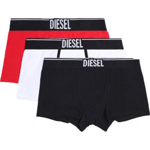 Diesel DAMIENTHREEPACK BOXER 3PACK černá S - Pánské boxerky
