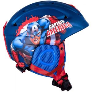 Disney CAPTAIN AMERICA tmavě modrá (55 - 56) - Dětská lyžařská helma